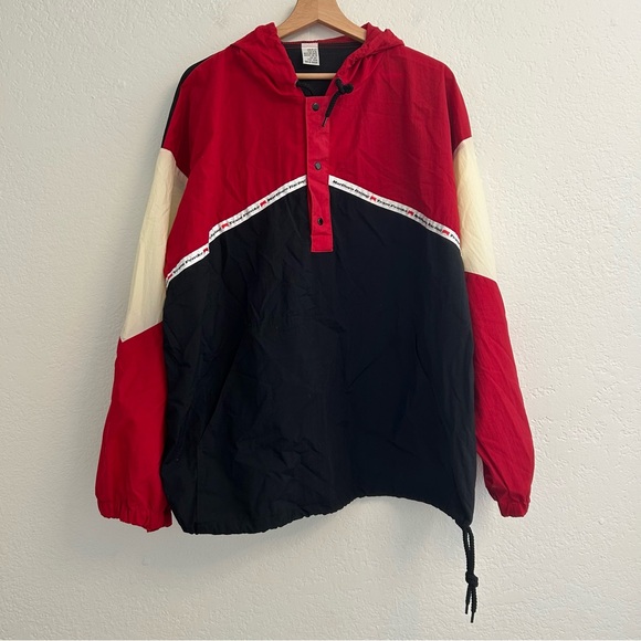 VTG Marlboro Team Penske Windbreaker XL | Retro Racing Pullover | 90s Motorsport - Picture 2 of 4